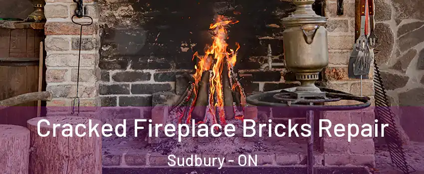  Cracked Fireplace Bricks Repair Sudbury - ON