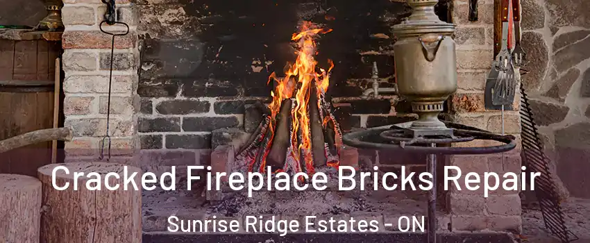  Cracked Fireplace Bricks Repair Sunrise Ridge Estates - ON
