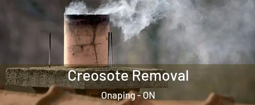  Creosote Removal Onaping - ON
