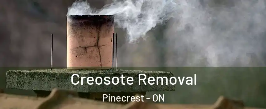  Creosote Removal Pinecrest - ON