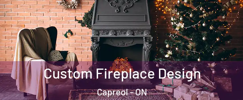  Custom Fireplace Design Capreol - ON