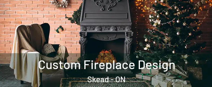  Custom Fireplace Design Skead - ON