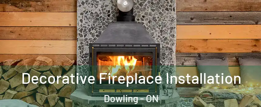  Decorative Fireplace Installation Dowling - ON