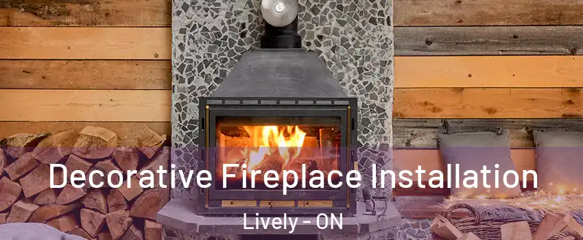  Decorative Fireplace Installation Lively - ON