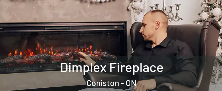  Dimplex Fireplace Coniston - ON