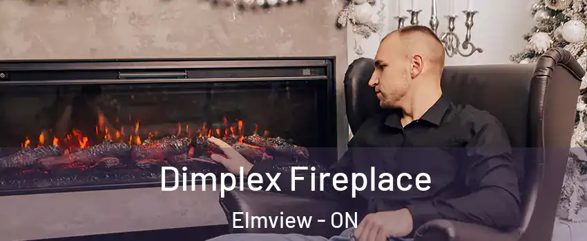  Dimplex Fireplace Elmview - ON