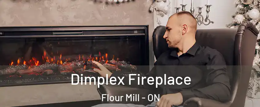  Dimplex Fireplace Flour Mill - ON