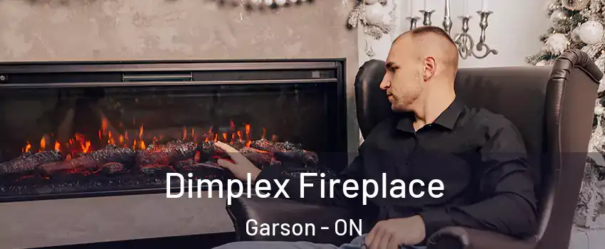  Dimplex Fireplace Garson - ON