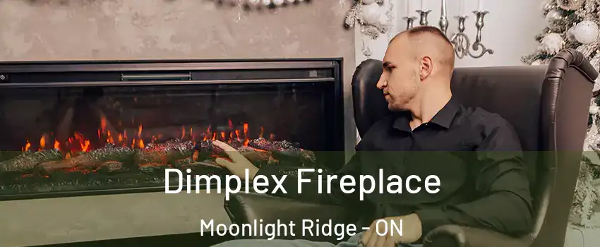  Dimplex Fireplace Moonlight Ridge - ON
