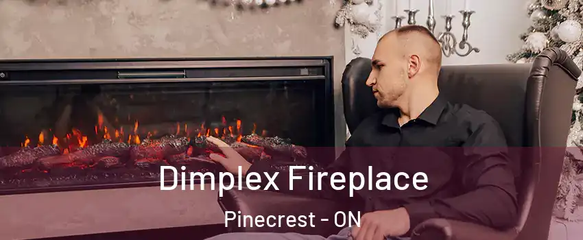  Dimplex Fireplace Pinecrest - ON