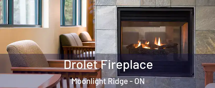 Drolet Fireplace Moonlight Ridge - ON