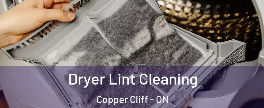  Dryer Lint Cleaning Copper Cliff - ON