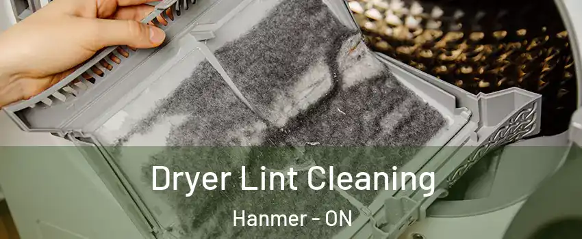  Dryer Lint Cleaning Hanmer - ON