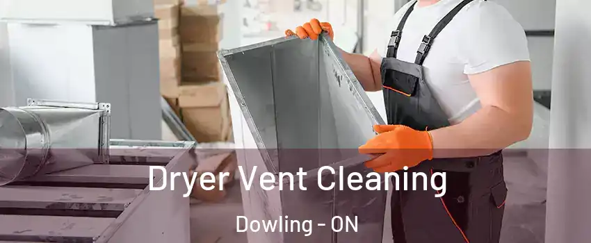  Dryer Vent Cleaning Dowling - ON