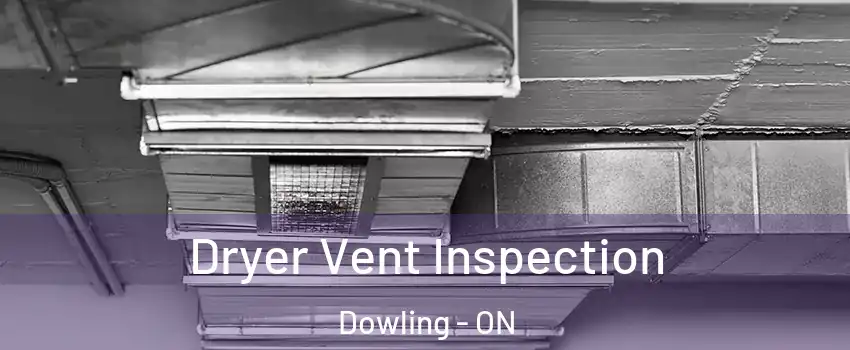  Dryer Vent Inspection Dowling - ON
