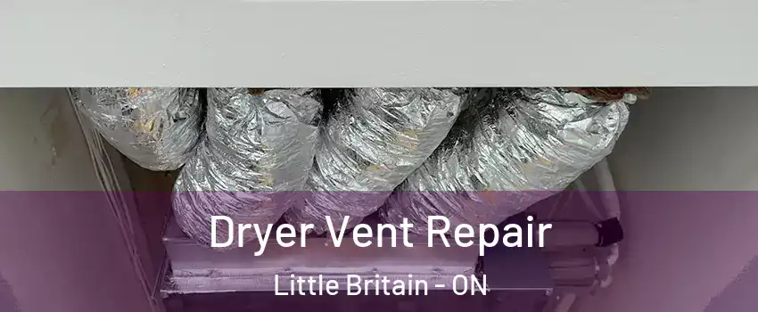  Dryer Vent Repair Little Britain - ON
