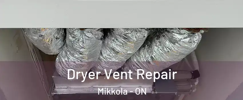  Dryer Vent Repair Mikkola - ON