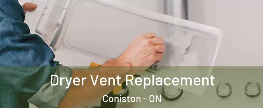  Dryer Vent Replacement Coniston - ON