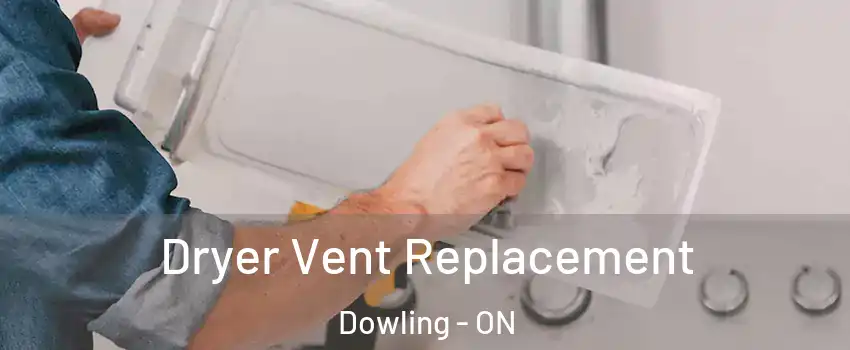  Dryer Vent Replacement Dowling - ON