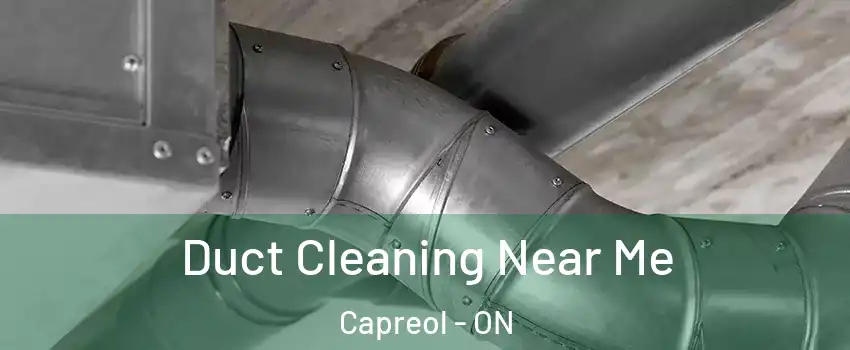  Duct Cleaning Near Me Capreol - ON