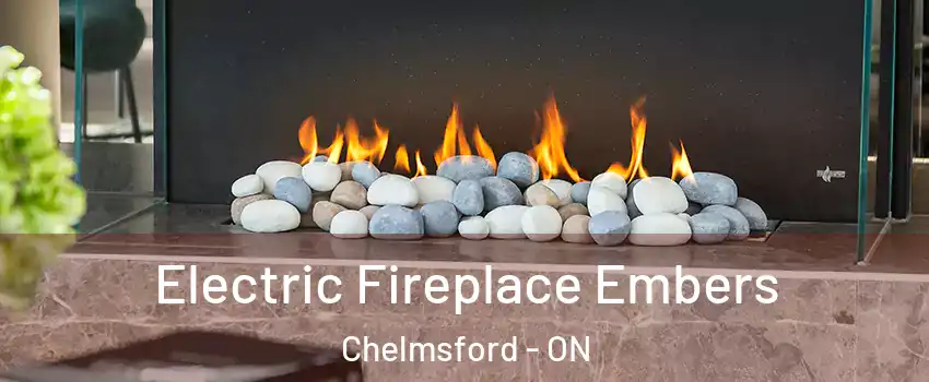  Electric Fireplace Embers Chelmsford - ON