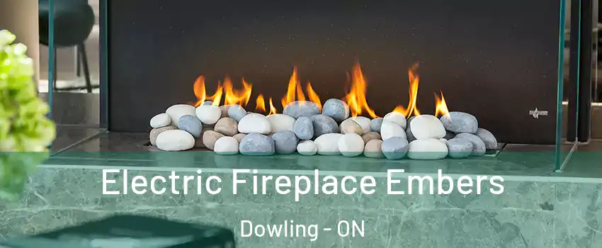  Electric Fireplace Embers Dowling - ON