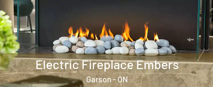  Electric Fireplace Embers Garson - ON
