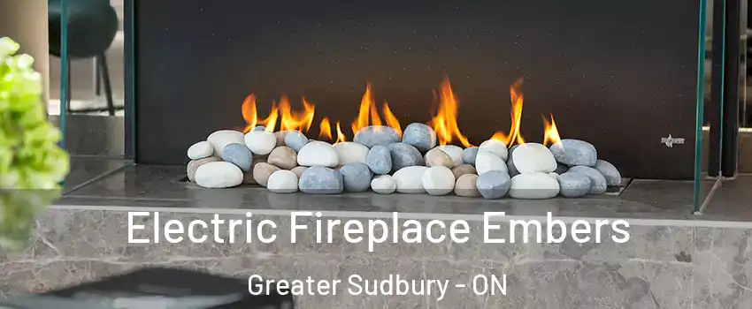  Electric Fireplace Embers Greater Sudbury - ON