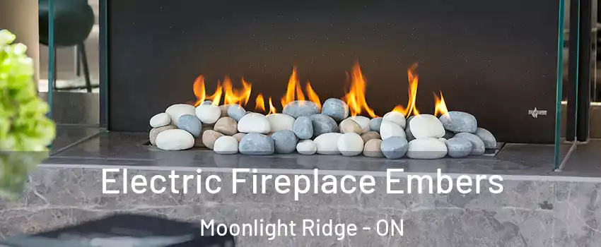  Electric Fireplace Embers Moonlight Ridge - ON