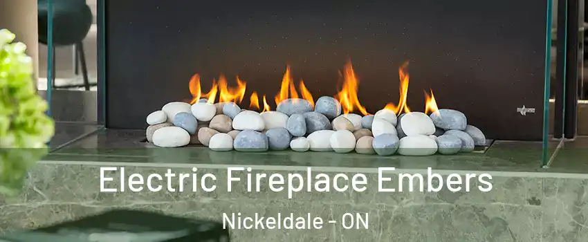  Electric Fireplace Embers Nickeldale - ON