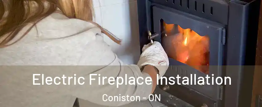  Electric Fireplace Installation Coniston - ON