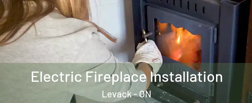 Electric Fireplace Installation Levack - ON