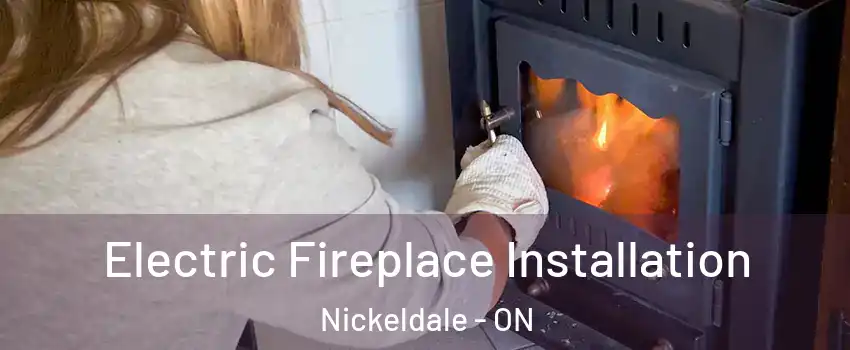  Electric Fireplace Installation Nickeldale - ON