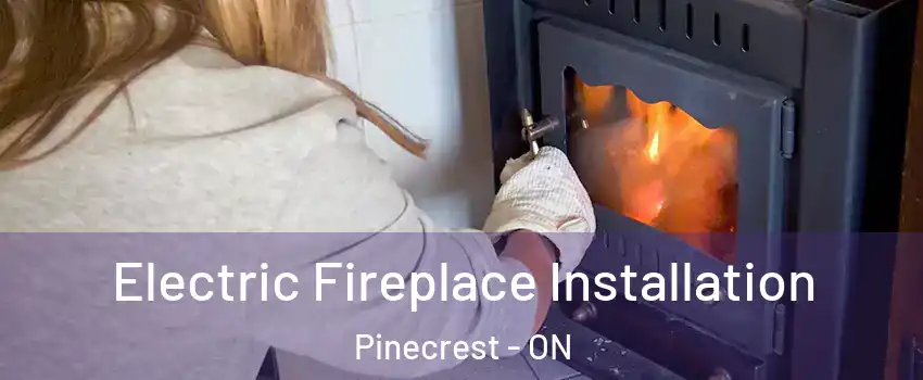  Electric Fireplace Installation Pinecrest - ON