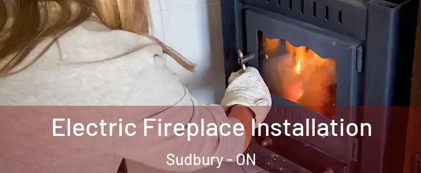  Electric Fireplace Installation Sudbury - ON