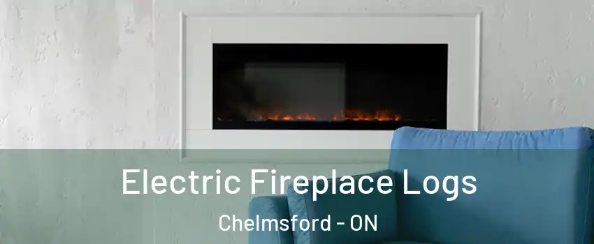  Electric Fireplace Logs Chelmsford - ON