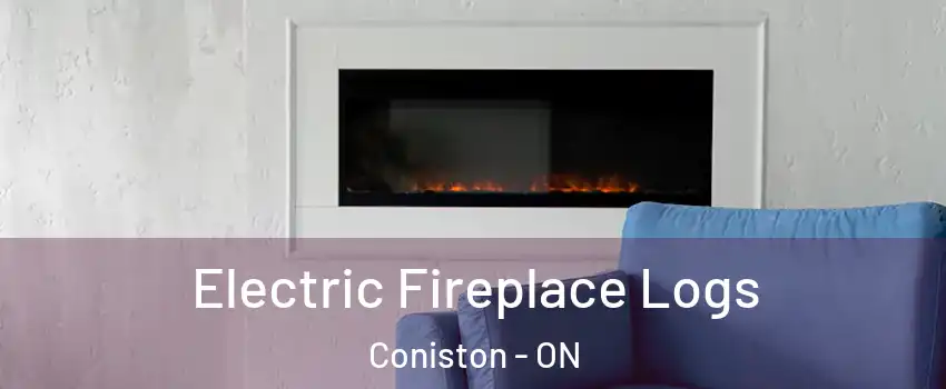  Electric Fireplace Logs Coniston - ON
