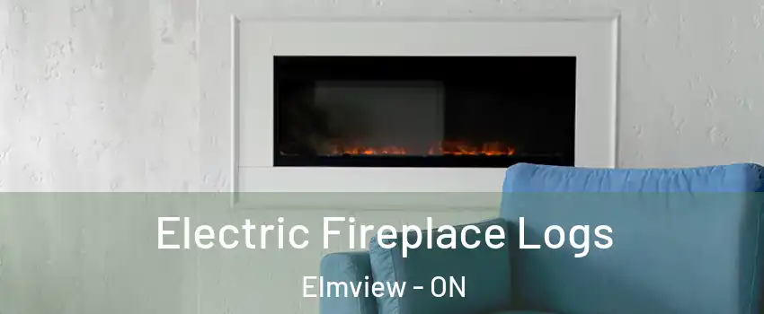  Electric Fireplace Logs Elmview - ON