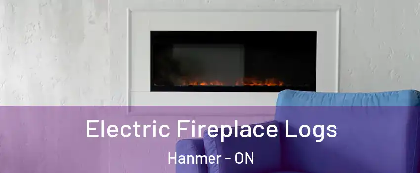  Electric Fireplace Logs Hanmer - ON