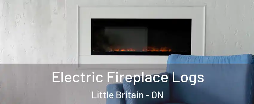  Electric Fireplace Logs Little Britain - ON