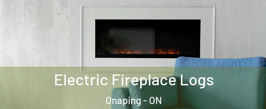 Electric Fireplace Logs Onaping - ON