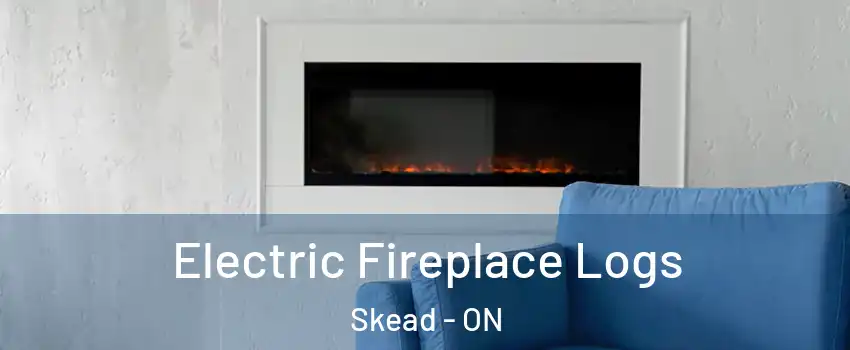  Electric Fireplace Logs Skead - ON