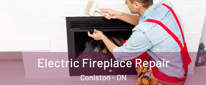  Electric Fireplace Repair Coniston - ON