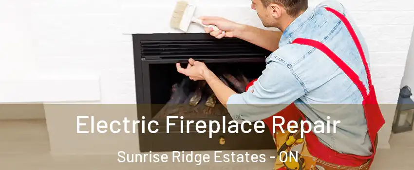 Electric Fireplace Repair Sunrise Ridge Estates - ON