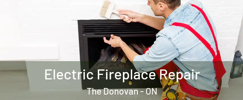  Electric Fireplace Repair The Donovan - ON