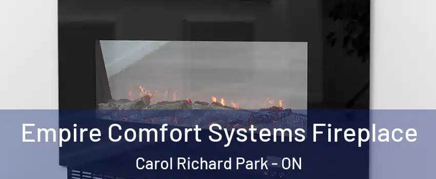 Empire Comfort Systems Fireplace Carol Richard Park - ON