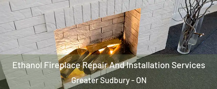  Ethanol Fireplace Repair And Installation Services Greater Sudbury - ON