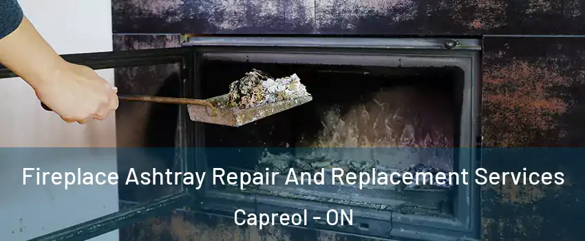  Fireplace Ashtray Repair And Replacement Services Capreol - ON