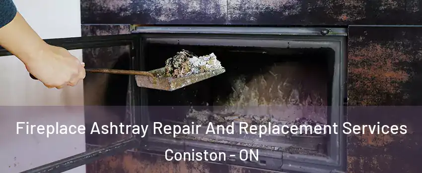  Fireplace Ashtray Repair And Replacement Services Coniston - ON