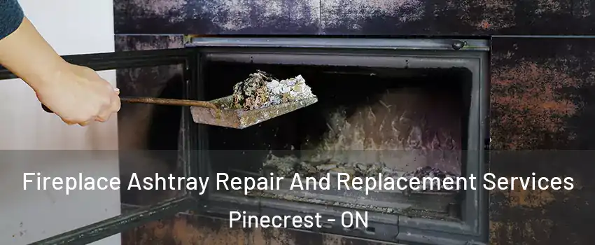  Fireplace Ashtray Repair And Replacement Services Pinecrest - ON